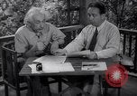 Image of Albert Einstein Princeton New Jersey USA, 1946, second 29 stock footage video 65675074403