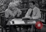 Image of Albert Einstein Princeton New Jersey USA, 1946, second 30 stock footage video 65675074403