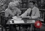 Image of Albert Einstein Princeton New Jersey USA, 1946, second 34 stock footage video 65675074403
