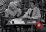 Image of Albert Einstein Princeton New Jersey USA, 1946, second 35 stock footage video 65675074403