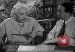 Image of Albert Einstein Princeton New Jersey USA, 1946, second 41 stock footage video 65675074403