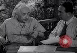 Image of Albert Einstein Princeton New Jersey USA, 1946, second 43 stock footage video 65675074403