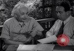 Image of Albert Einstein Princeton New Jersey USA, 1946, second 44 stock footage video 65675074403