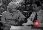 Image of Albert Einstein Princeton New Jersey USA, 1946, second 45 stock footage video 65675074403