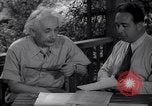 Image of Albert Einstein Princeton New Jersey USA, 1946, second 46 stock footage video 65675074403
