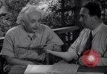 Image of Albert Einstein Princeton New Jersey USA, 1946, second 48 stock footage video 65675074403