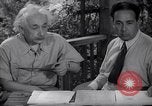 Image of Albert Einstein Princeton New Jersey USA, 1946, second 50 stock footage video 65675074403