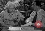 Image of Albert Einstein Princeton New Jersey USA, 1946, second 55 stock footage video 65675074403