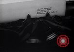 Image of Albert Einstein letter to Roosevelt about atomic bomb Long Island New York USA, 1939, second 7 stock footage video 65675074404