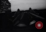 Image of Albert Einstein letter to Roosevelt about atomic bomb Long Island New York USA, 1939, second 16 stock footage video 65675074404
