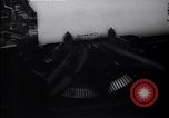 Image of Albert Einstein letter to Roosevelt about atomic bomb Long Island New York USA, 1939, second 20 stock footage video 65675074404