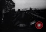Image of Albert Einstein letter to Roosevelt about atomic bomb Long Island New York USA, 1939, second 25 stock footage video 65675074404