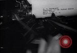 Image of Albert Einstein letter to Roosevelt about atomic bomb Long Island New York USA, 1939, second 33 stock footage video 65675074404
