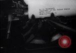 Image of Albert Einstein letter to Roosevelt about atomic bomb Long Island New York USA, 1939, second 34 stock footage video 65675074404
