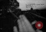 Image of Albert Einstein letter to Roosevelt about atomic bomb Long Island New York USA, 1939, second 35 stock footage video 65675074404