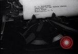 Image of Albert Einstein letter to Roosevelt about atomic bomb Long Island New York USA, 1939, second 37 stock footage video 65675074404