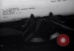 Image of Albert Einstein letter to Roosevelt about atomic bomb Long Island New York USA, 1939, second 42 stock footage video 65675074404