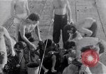 Image of Australian survivors Pacific Ocean, 1944, second 8 stock footage video 65675074406