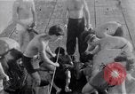 Image of Australian survivors Pacific Ocean, 1944, second 9 stock footage video 65675074406