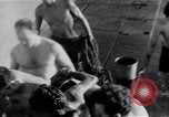 Image of Australian survivors Pacific Ocean, 1944, second 21 stock footage video 65675074406