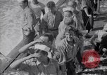 Image of Australian survivors Pacific Ocean, 1944, second 4 stock footage video 65675074407