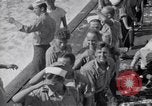 Image of Australian survivors Pacific Ocean, 1944, second 5 stock footage video 65675074407