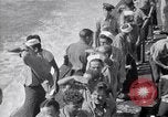Image of Australian survivors Pacific Ocean, 1944, second 8 stock footage video 65675074407