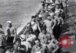 Image of Australian survivors Pacific Ocean, 1944, second 22 stock footage video 65675074407