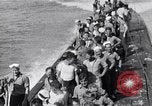 Image of Australian survivors Pacific Ocean, 1944, second 24 stock footage video 65675074407