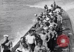 Image of Australian survivors Pacific Ocean, 1944, second 25 stock footage video 65675074407