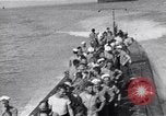 Image of Australian survivors Pacific Ocean, 1944, second 27 stock footage video 65675074407