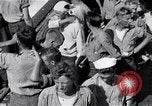 Image of Australian survivors Pacific Ocean, 1944, second 34 stock footage video 65675074407
