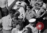 Image of Australian survivors Pacific Ocean, 1944, second 35 stock footage video 65675074407