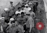 Image of Australian survivors Pacific Ocean, 1944, second 37 stock footage video 65675074407