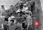 Image of Australian survivors Pacific Ocean, 1944, second 38 stock footage video 65675074407