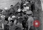Image of Australian survivors Pacific Ocean, 1944, second 39 stock footage video 65675074407