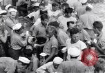 Image of Australian survivors Pacific Ocean, 1944, second 50 stock footage video 65675074407