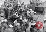 Image of Australian survivors Pacific Ocean, 1944, second 52 stock footage video 65675074407