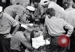 Image of Australian survivors Pacific Ocean, 1944, second 53 stock footage video 65675074407