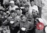Image of Australian survivors Pacific Ocean, 1944, second 58 stock footage video 65675074407
