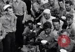 Image of Australian survivors Pacific Ocean, 1944, second 62 stock footage video 65675074407