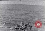 Image of Australian survivors Pacific Ocean, 1944, second 5 stock footage video 65675074408