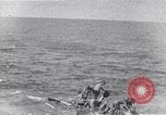 Image of Australian survivors Pacific Ocean, 1944, second 9 stock footage video 65675074408