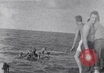 Image of Australian survivors Pacific Ocean, 1944, second 11 stock footage video 65675074408