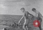 Image of Australian survivors Pacific Ocean, 1944, second 13 stock footage video 65675074408