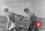 Image of Australian survivors Pacific Ocean, 1944, second 15 stock footage video 65675074408