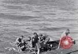 Image of Australian survivors Pacific Ocean, 1944, second 17 stock footage video 65675074408