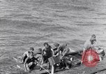 Image of Australian survivors Pacific Ocean, 1944, second 18 stock footage video 65675074408