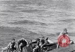 Image of Australian survivors Pacific Ocean, 1944, second 21 stock footage video 65675074408