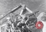 Image of Australian survivors Pacific Ocean, 1944, second 28 stock footage video 65675074408